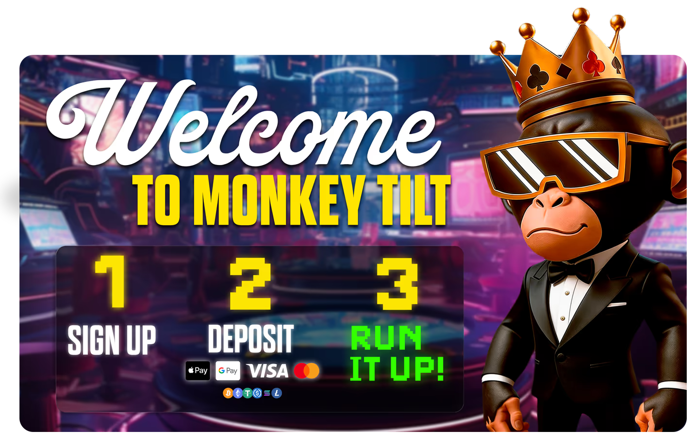 Welcome to MonkeyTilt